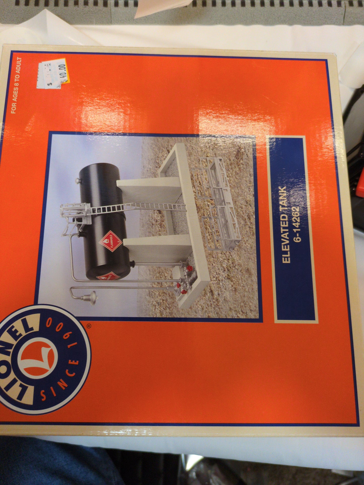 Lionel Elevated Tank 6-14262