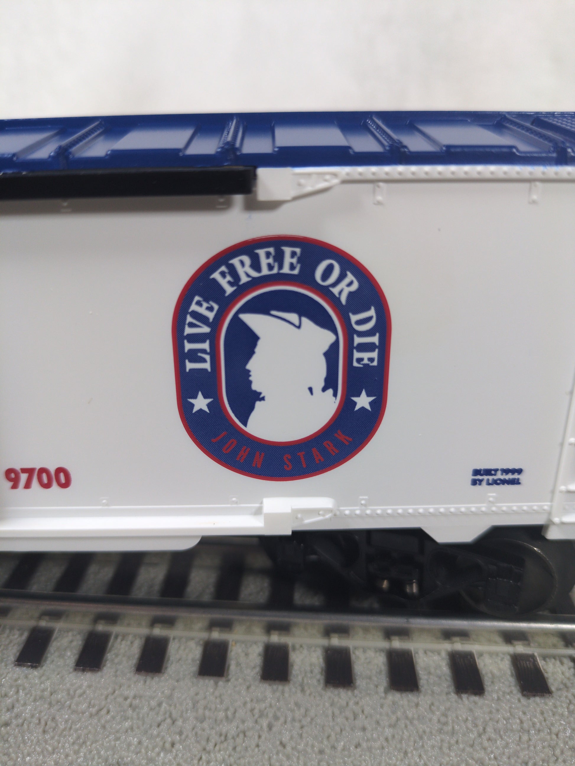 Lionel I Love States Boxcar 6-19970