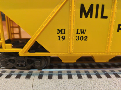 Lionel Milwaukee Road Hopper Car 6-19302