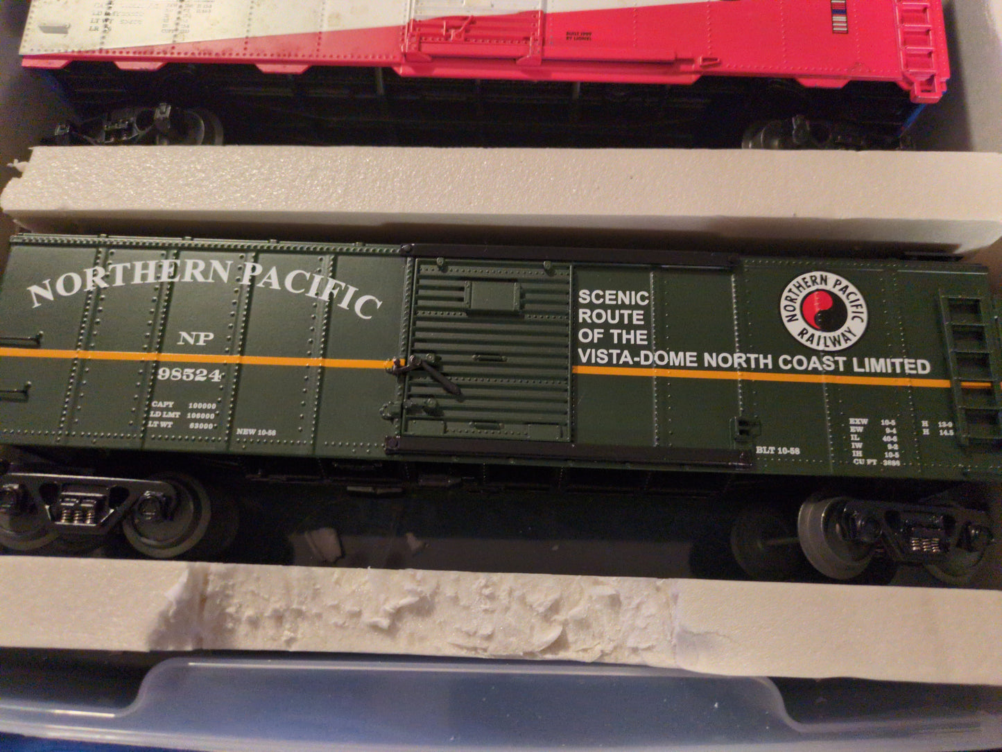 MTH 98524 Northern Pacific Box Car 
