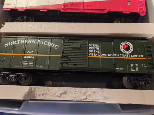 MTH 98524 Northern Pacific Box Car 