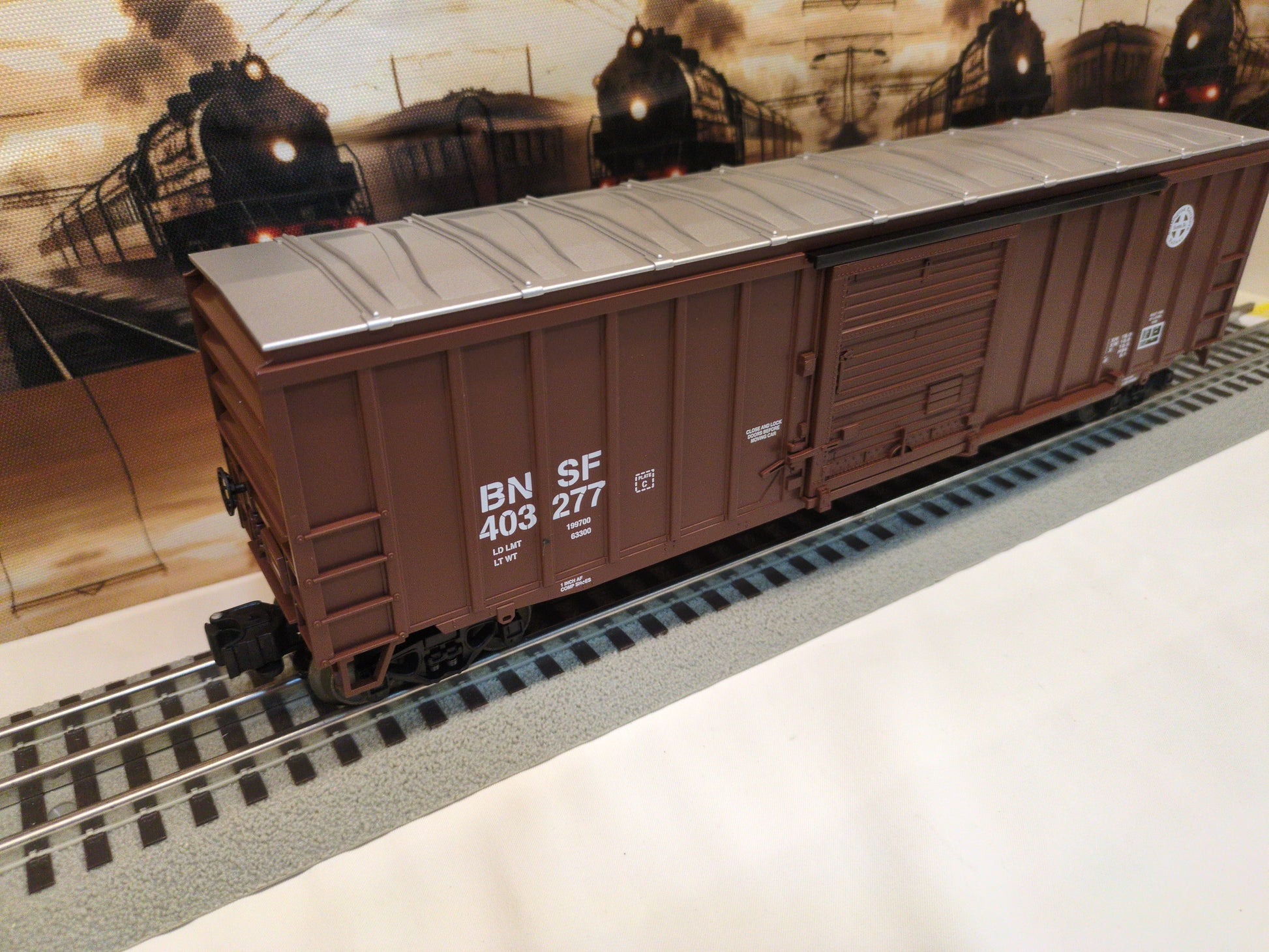Lionel 6-17251 BNSF 50' Modern Box Car 