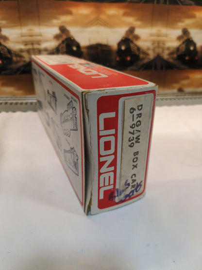 Lionel Denver & Rio Grande Western Boxcar 6-9739