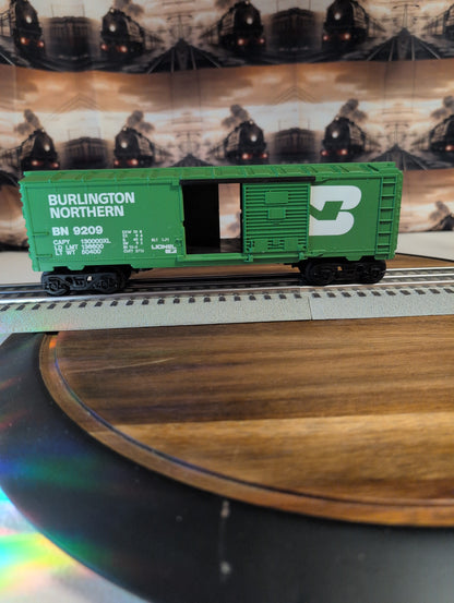 Lionel Burlington Northern Boxcar 6-9209