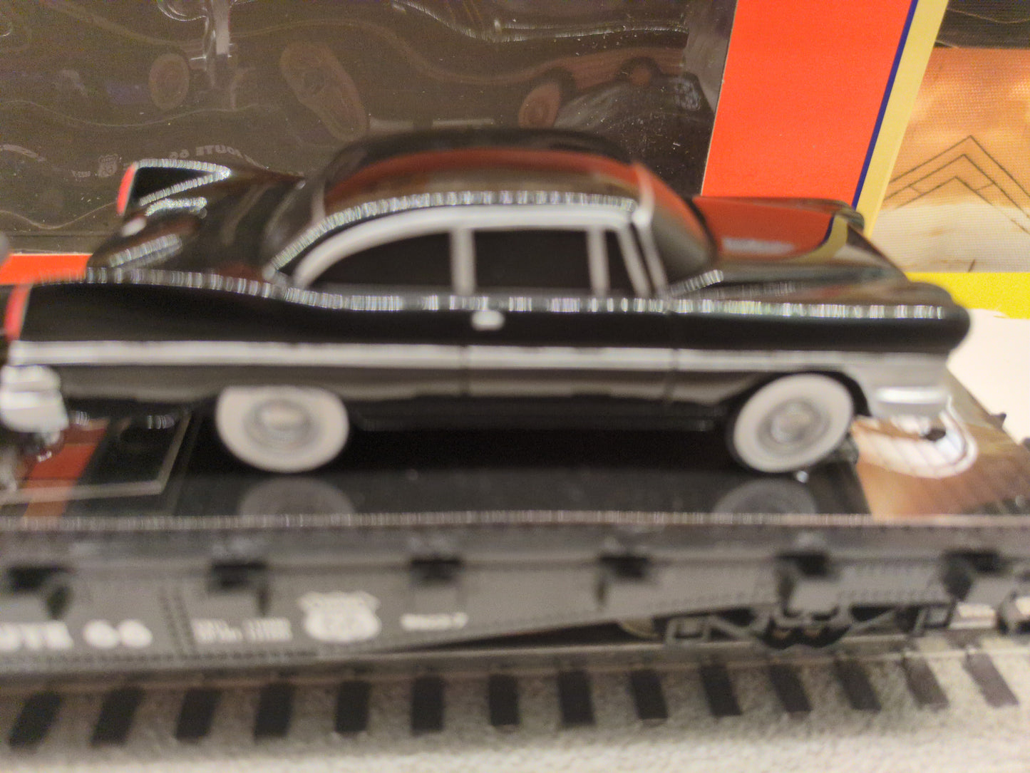 Lionel Route 66 Flatcar 6-17557