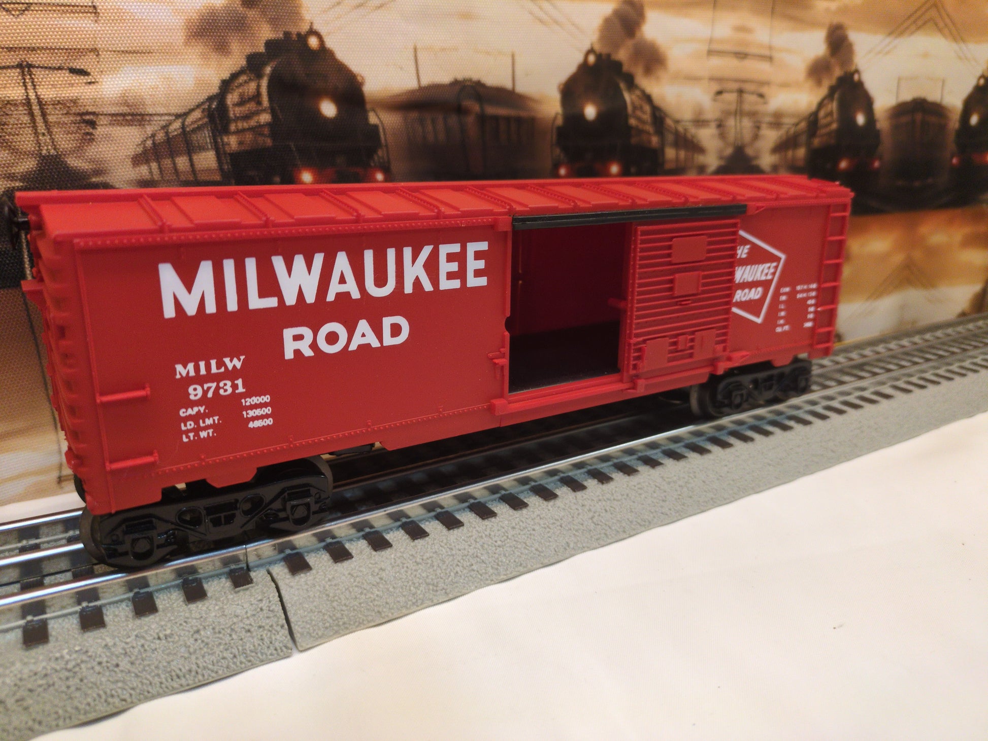 Lionel 6-9731 Milwaukee Road Box Car 