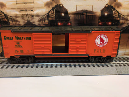Lionel Great Northern Double Door Box Car 6-19205