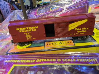 MTH RailKing Western Pacific Boxcar 30-7444