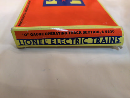 Lionel Operating Tubular Track Section 6-5530 NIB