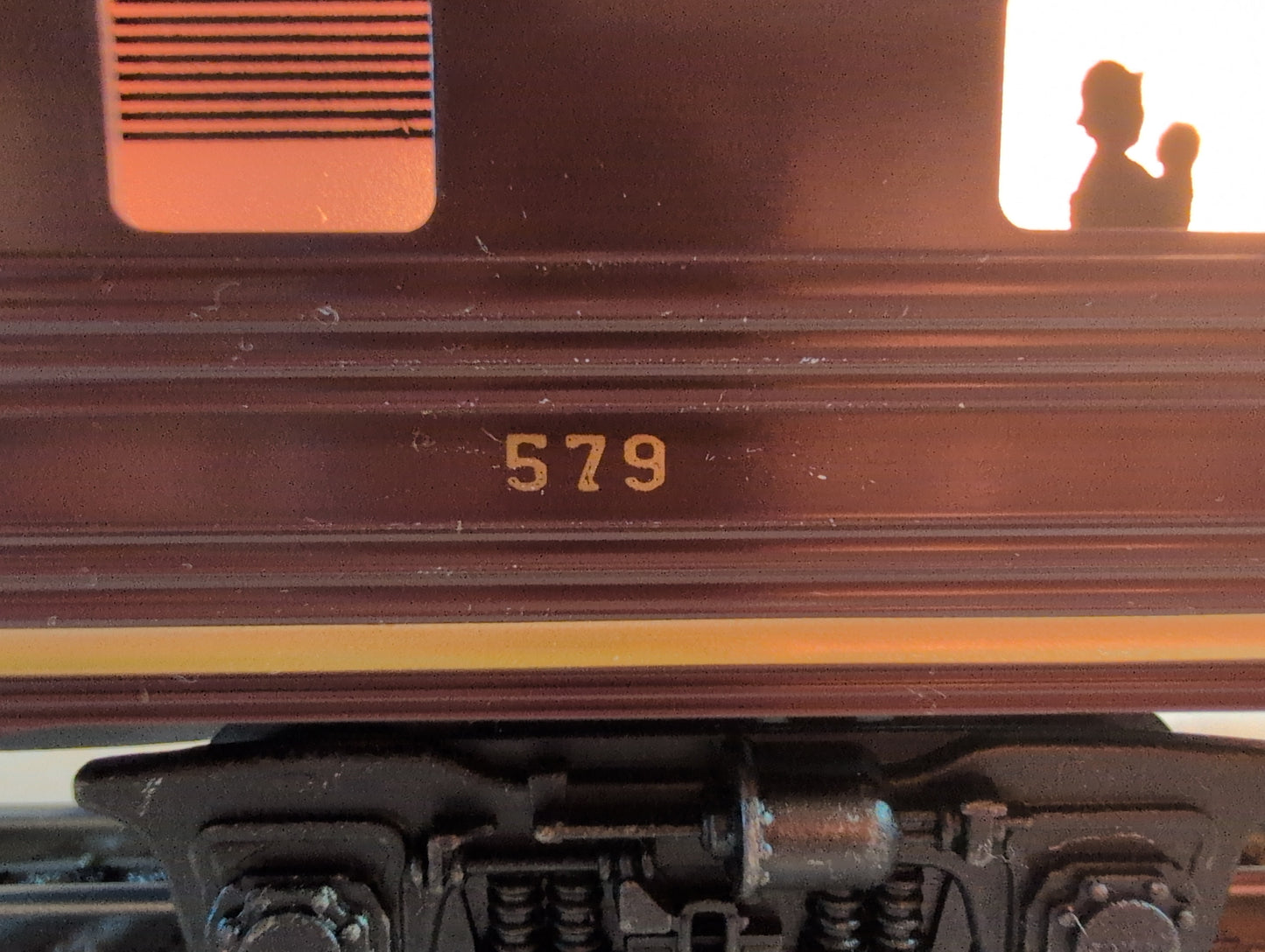 Lionel Norfolk & Western Passenger Car 6-9564