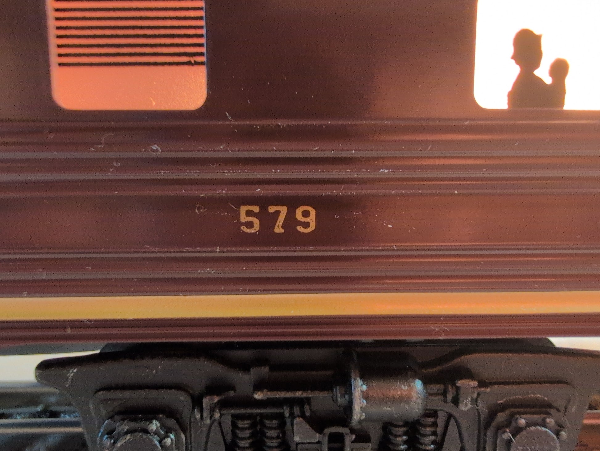 Lionel Norfolk & Western Passenger Car 6-9564