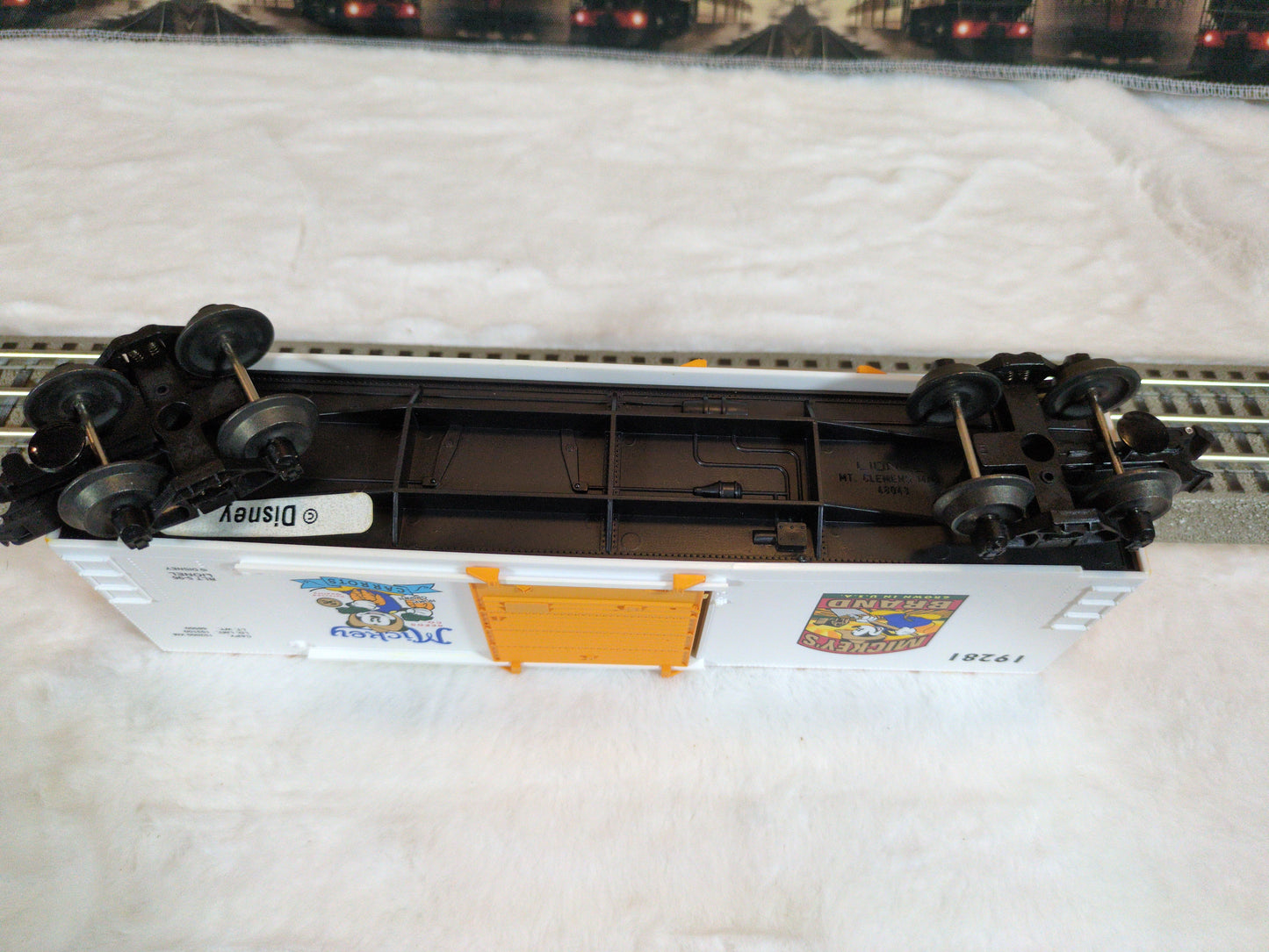 Lionel Box Car Disney 6-19281
