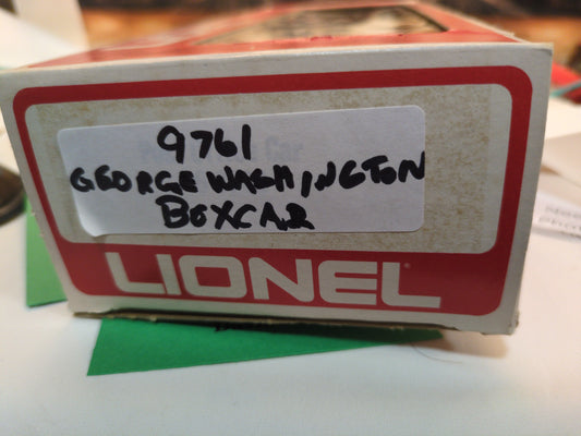 Lionel George Washington Boxcar 6-9761
