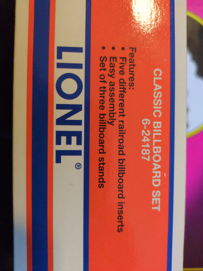 Lionel Classic Billboard Set 6-24187