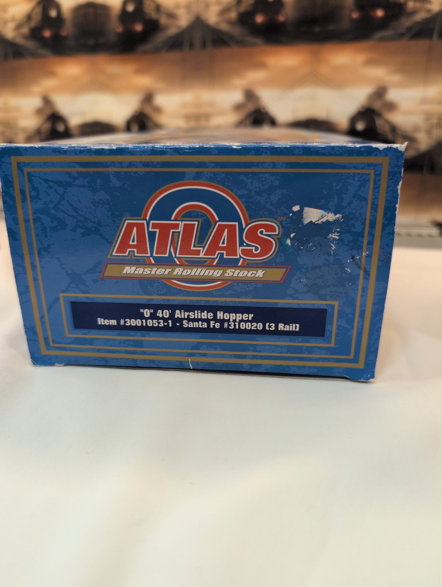 Atlas Santa Fe Hopper Car 3001053-1