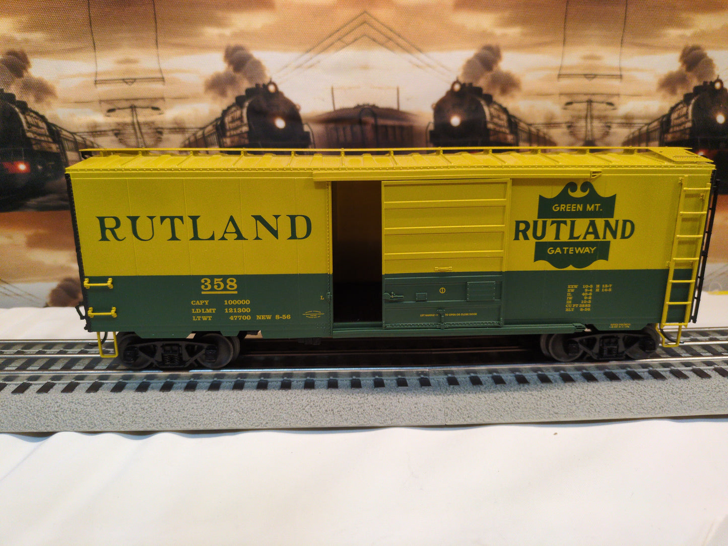 Lionel Rutland PS-1 Boxcar 6-27212
