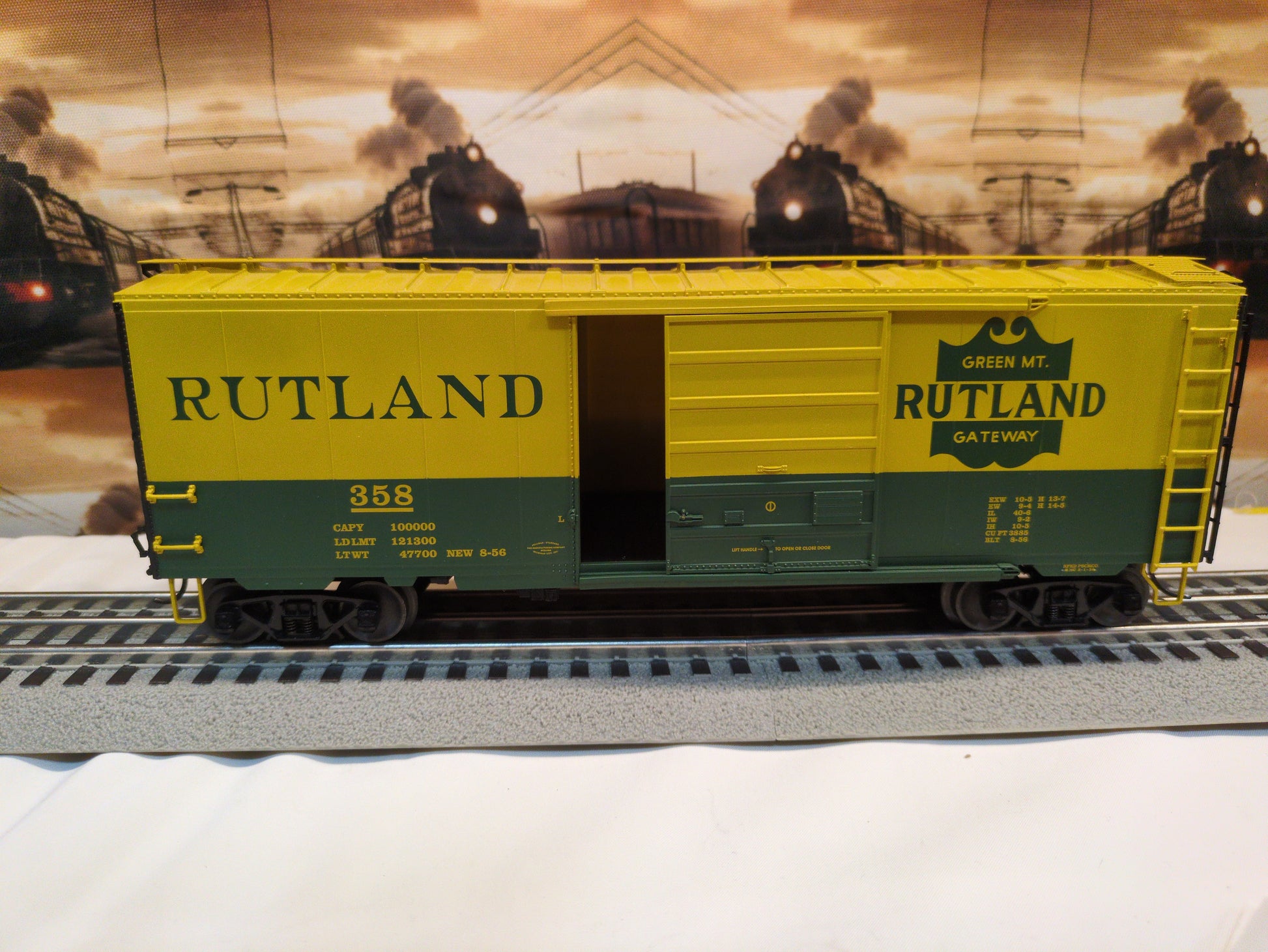 Lionel Rutland PS-1 Boxcar 6-27212