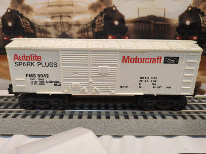 Lionel Ford Motorcraft Boxcar 6-9042
