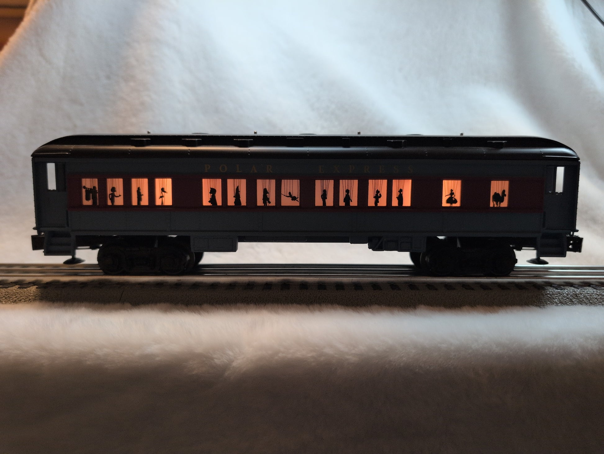 Lionel Polar Express Passenger Car 6-25101