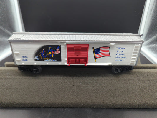 Lionel 6-19516 Old Glory Refrigerator Car 