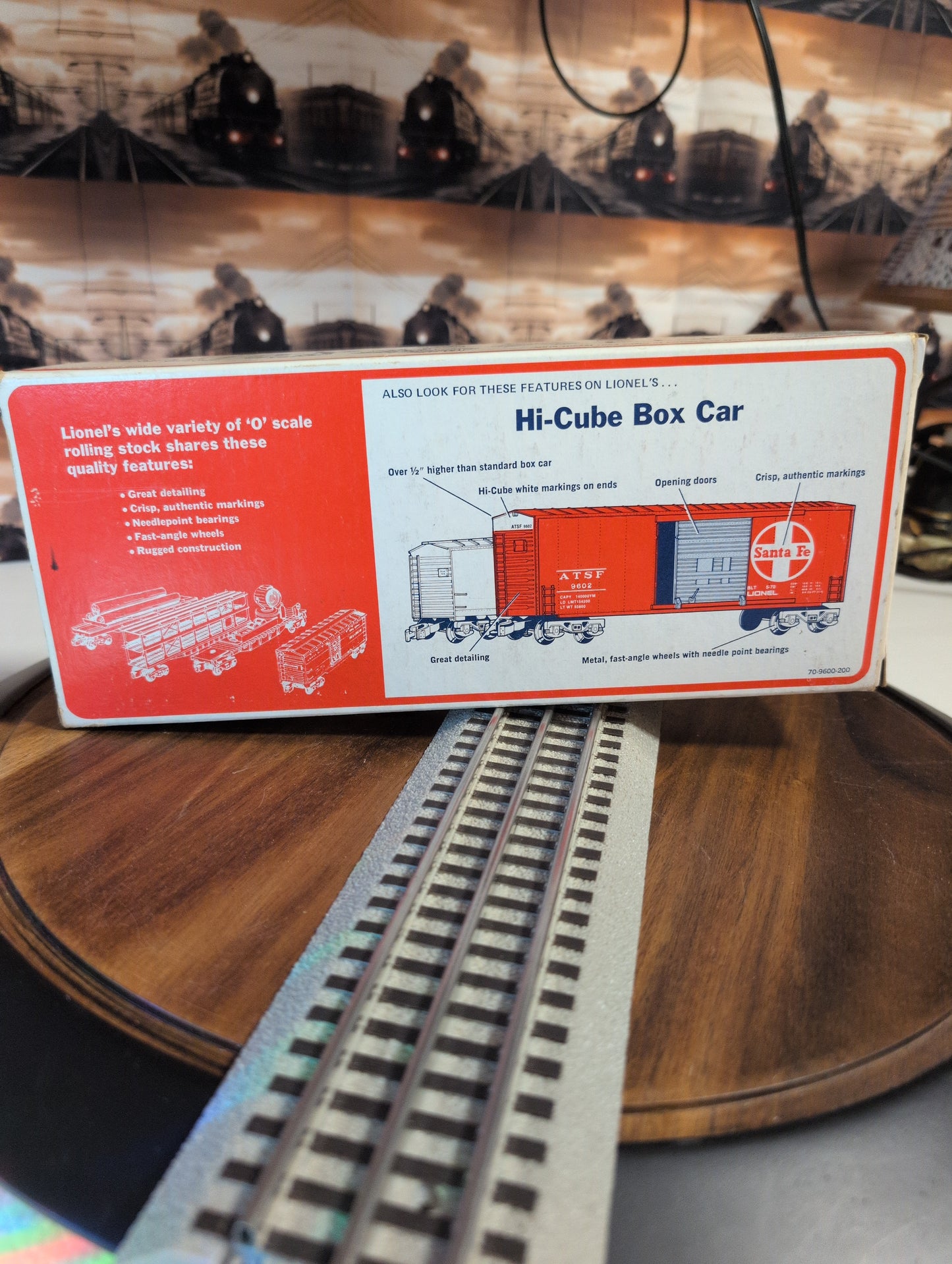 Lionel Southern Pacific Boxcar 6-9607