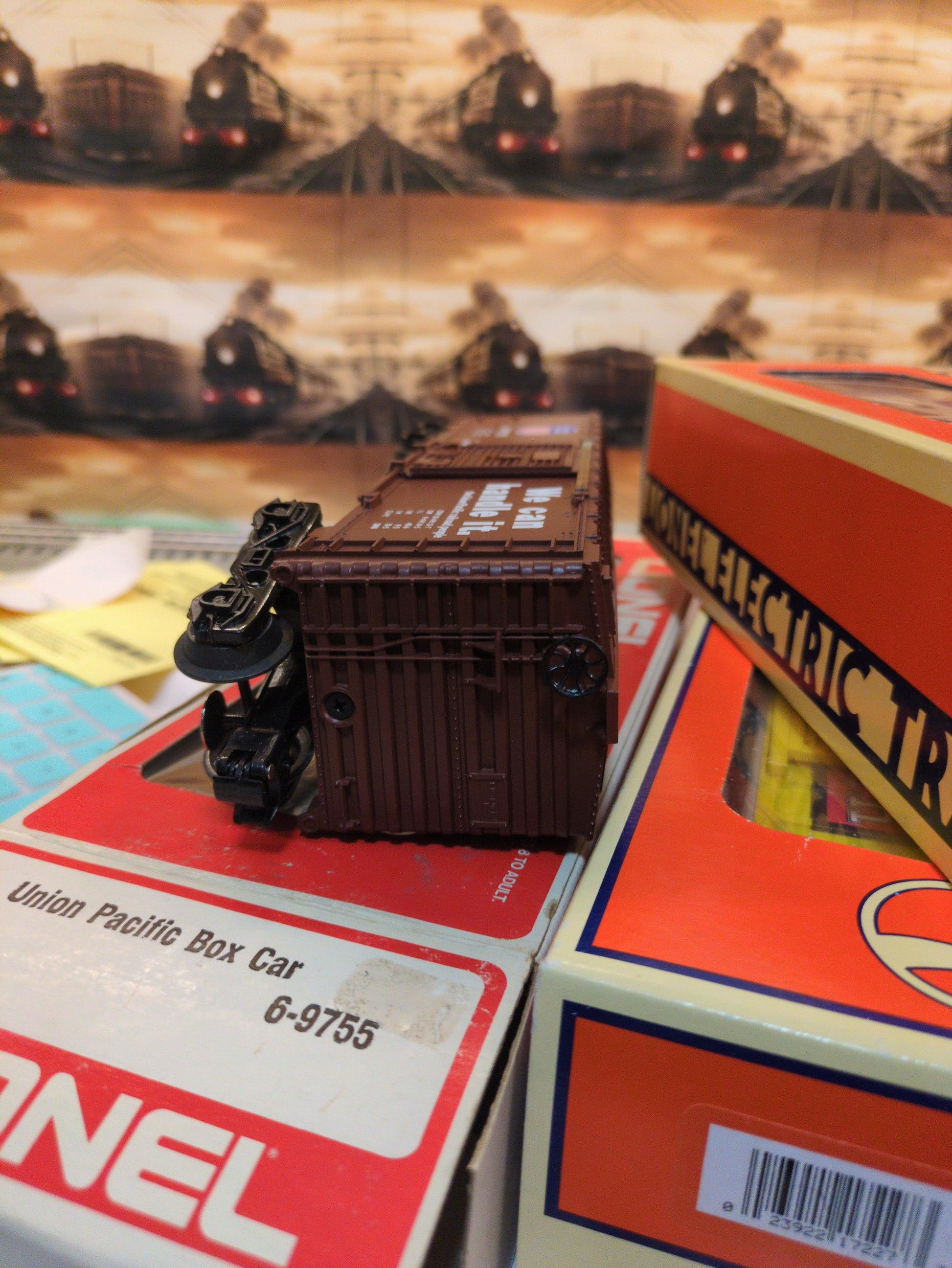 Lionel Union Pacific Boxcar 6-9755