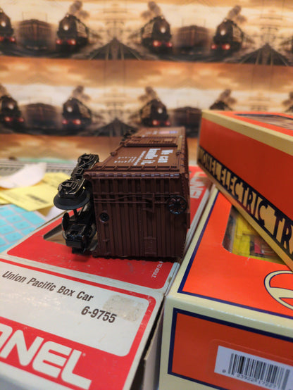 Lionel Union Pacific Boxcar 6-9755