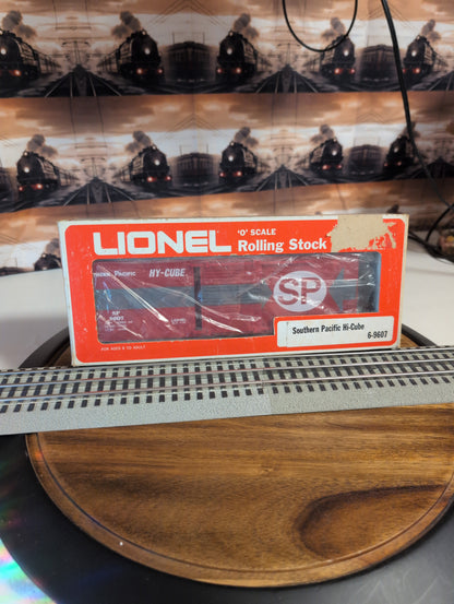 Lionel Southern Pacific Boxcar 6-9607