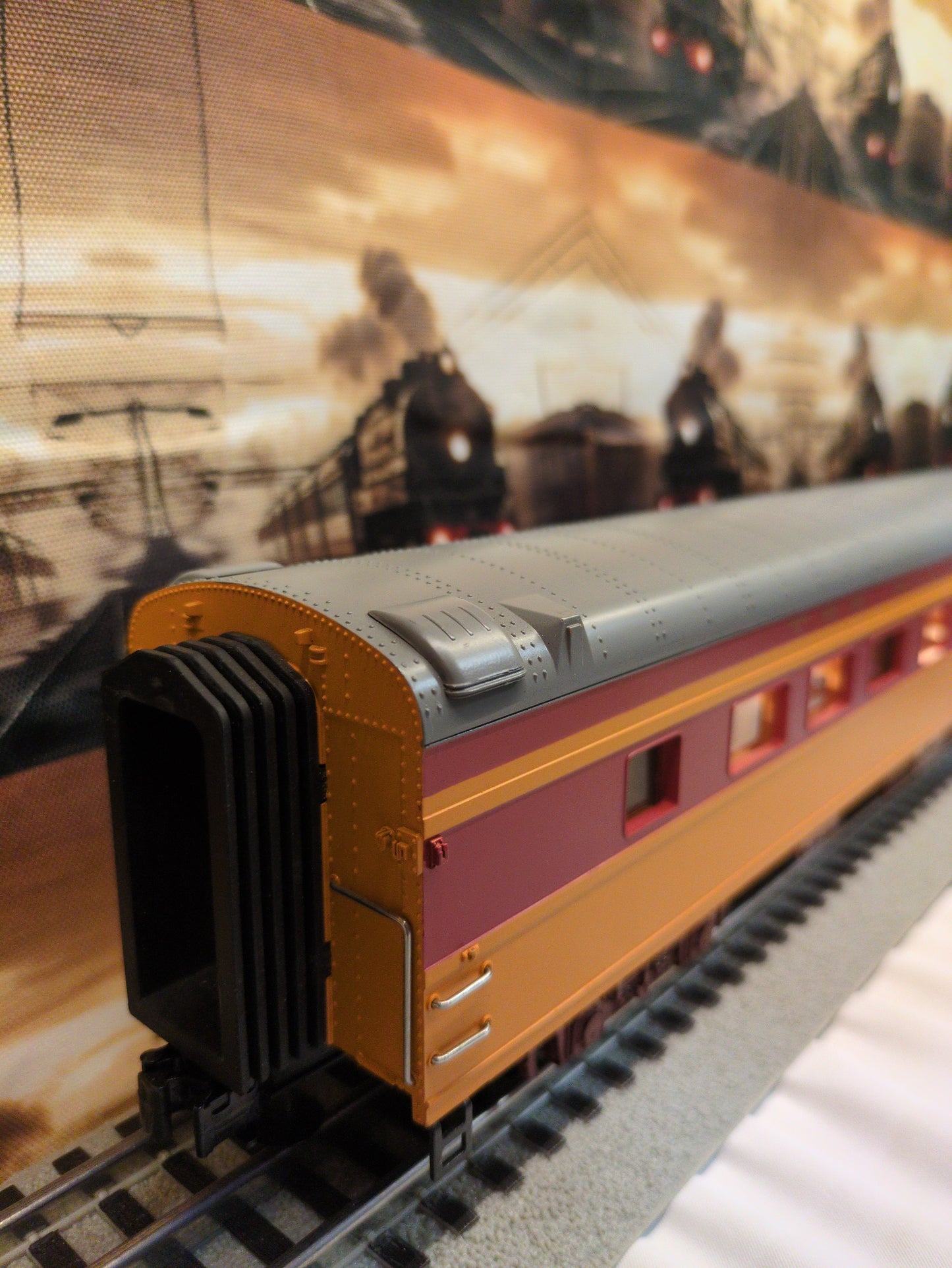 MTH Milwaukee Road Passenger Set 20-6652