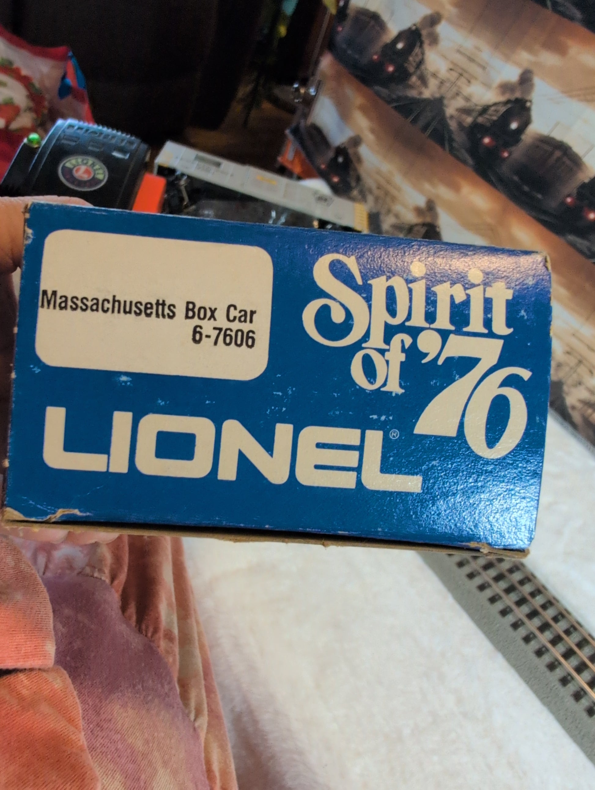 Lionel Spirit of '76 Boxcar 6-7606