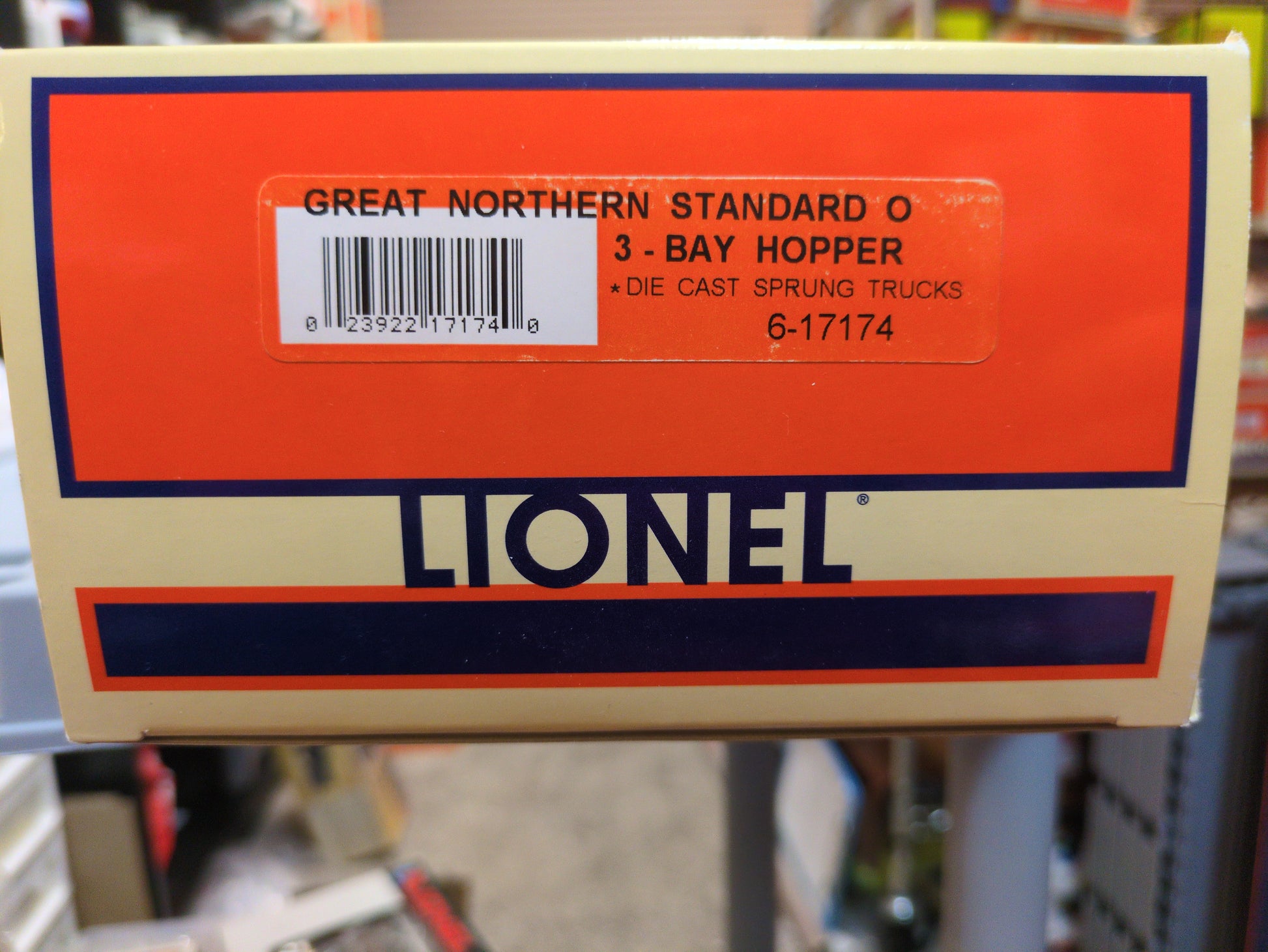 Lionel Great Northern Hopper Car 6-17174 MINT