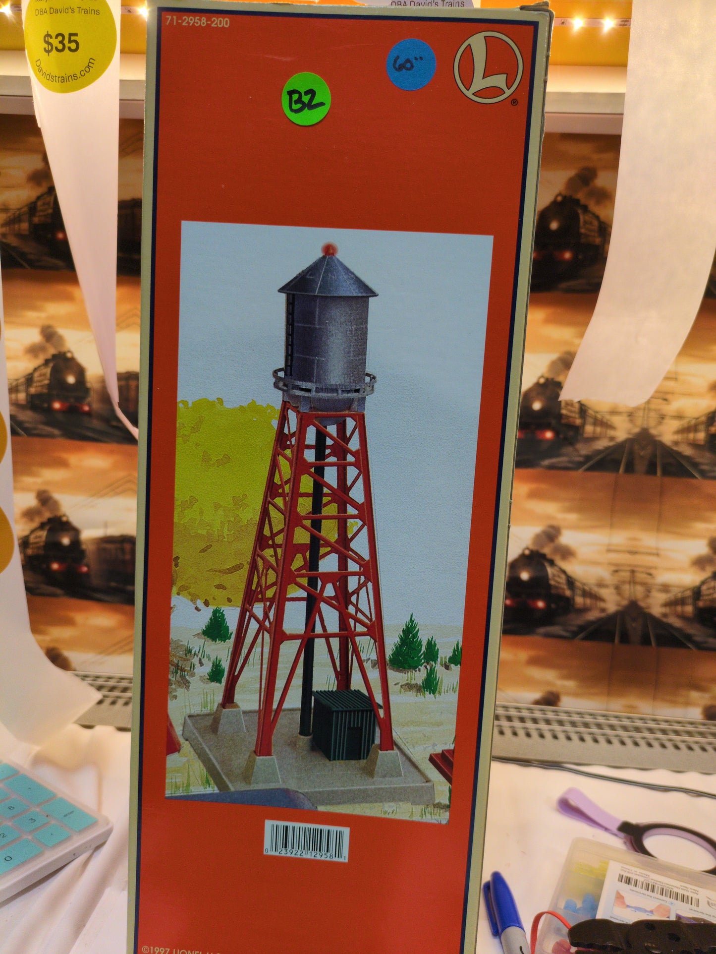 MTH Industrial Water Tower 30-9029