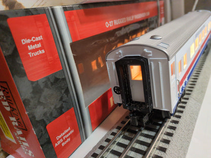 MTH RailKing Rugged Rails  American Freedom Train Passenger Car 30-6162