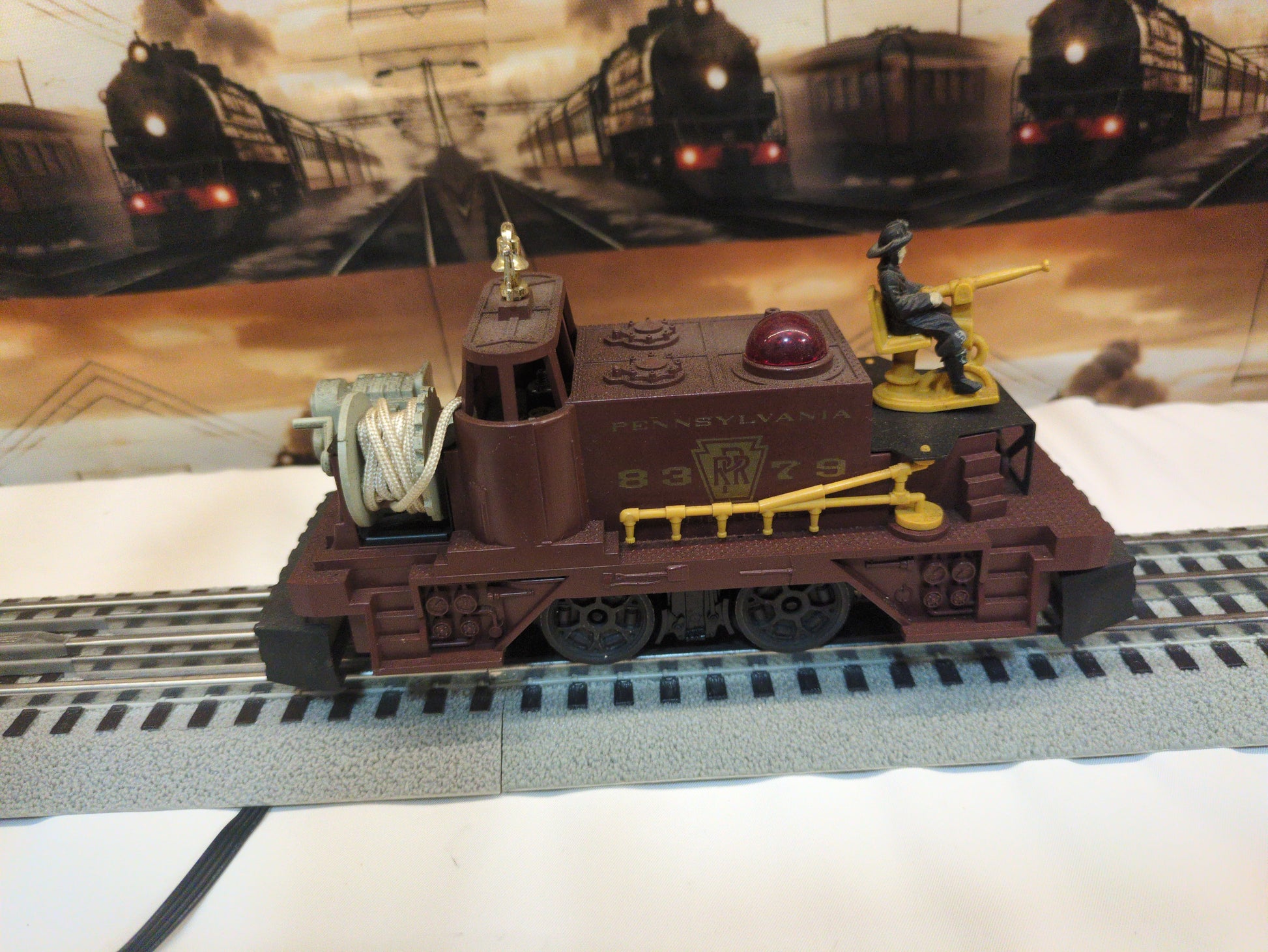 Lionel Pennsylvania Fire Car 6-8379
