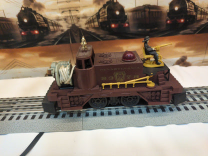 Lionel Pennsylvania Fire Car 6-8379
