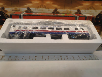 MTH RailKing Rugged Rails  American Freedom Train Passenger Car 30-6162