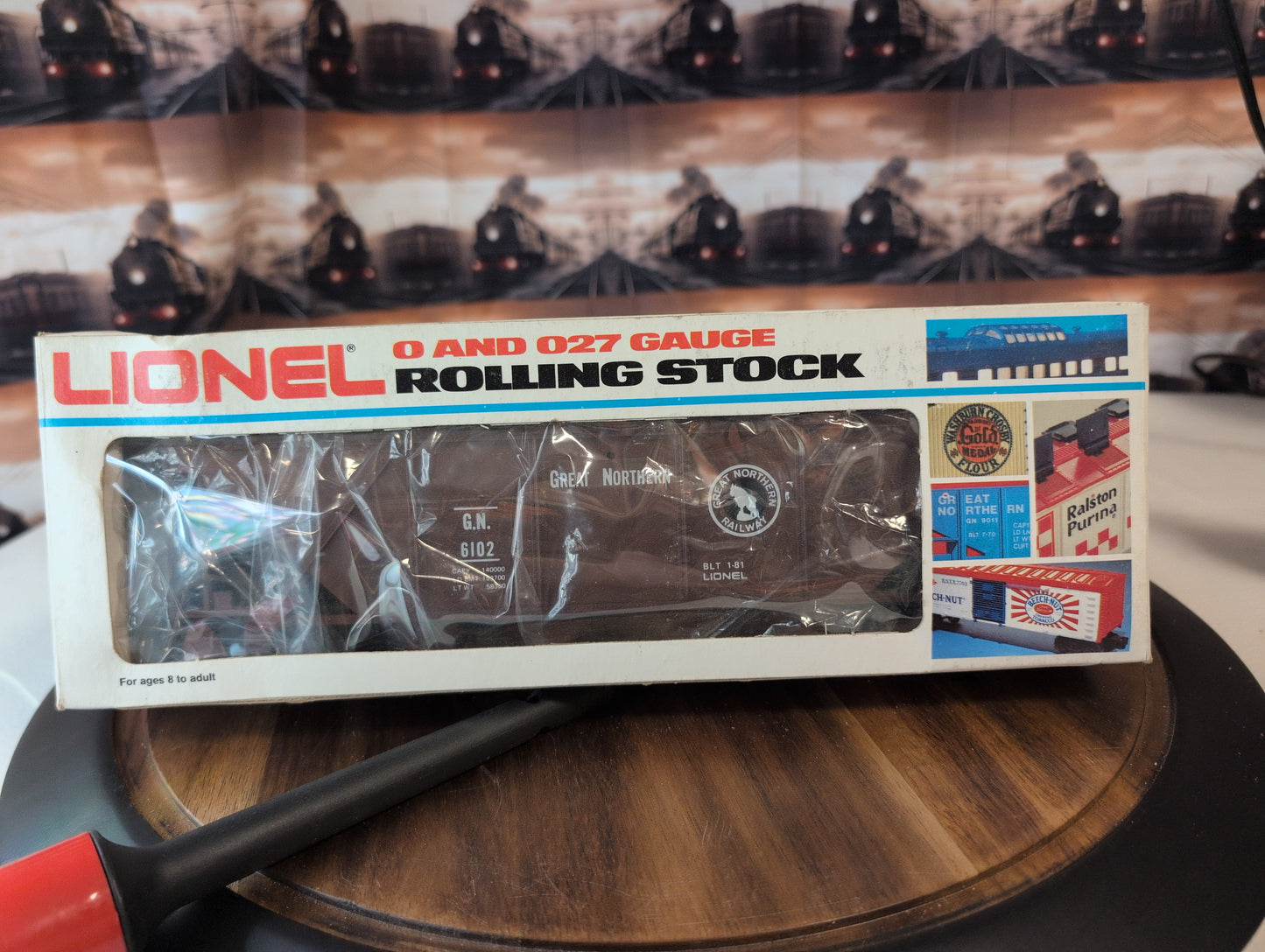 Lionel Great Northern Covered Hopper 6-6102