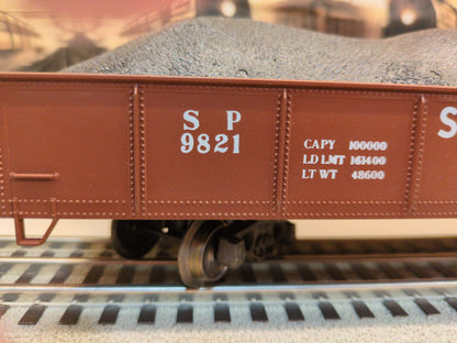 Lionel Southern Pacific Coal Load Gondola 6-9821