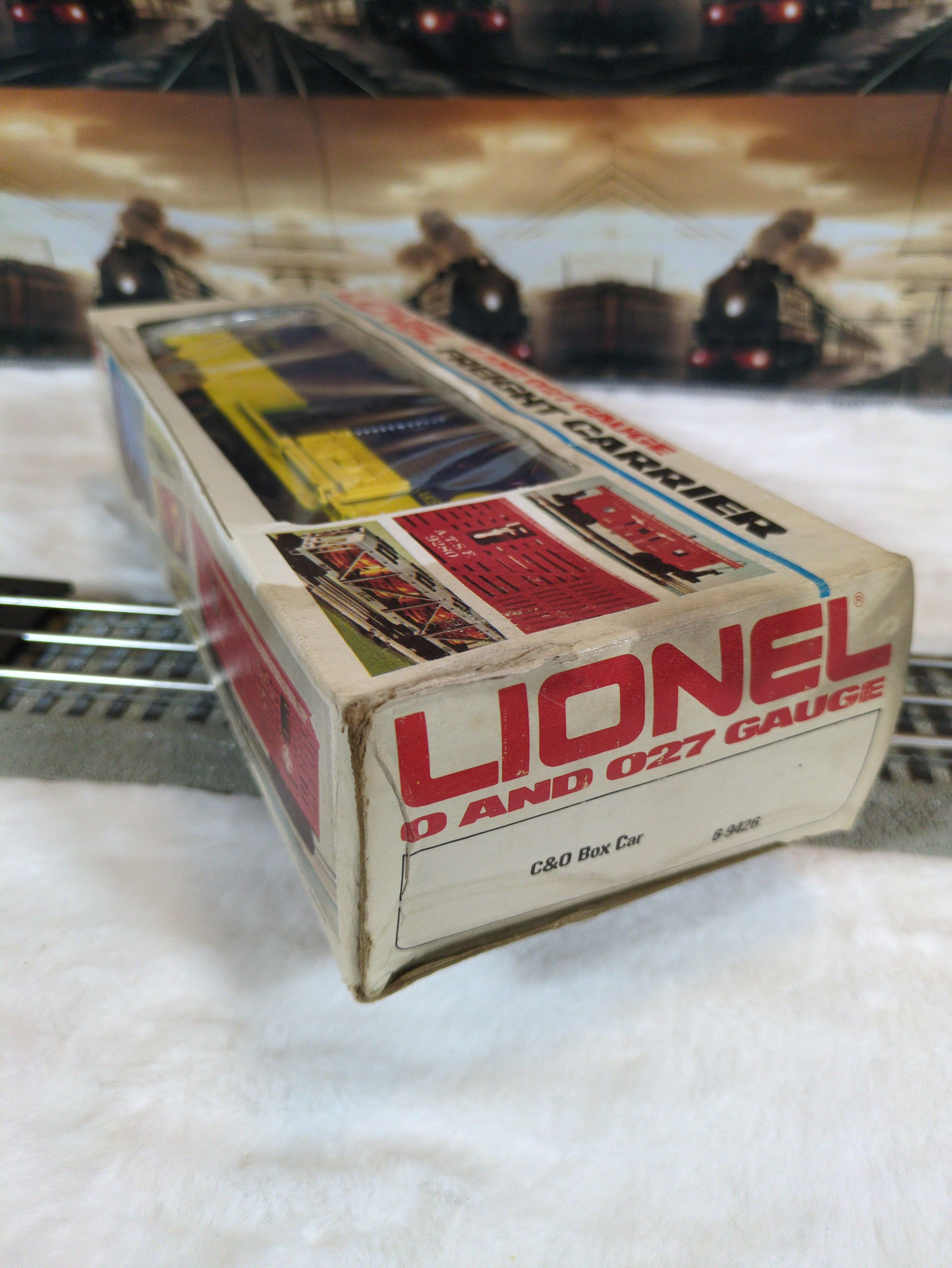 Lionel Chesapeake & Ohio Box Car 6-9426