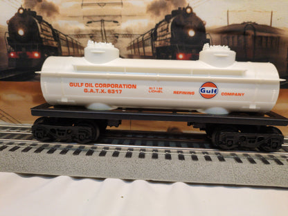 Lionel Gulf Tank Car 6-6317