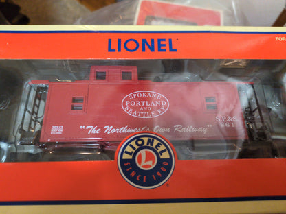 Lionel SP&S Square Window Caboose 6-36573