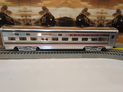 MTH Premier AT&SF El Capitan Aluminum Dining Car 20-6122