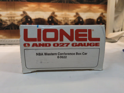 Lionel NBA Western Conference Boxcar 6-9622