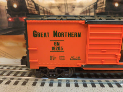 Lionel Great Northern Double Door Box Car 6-19205