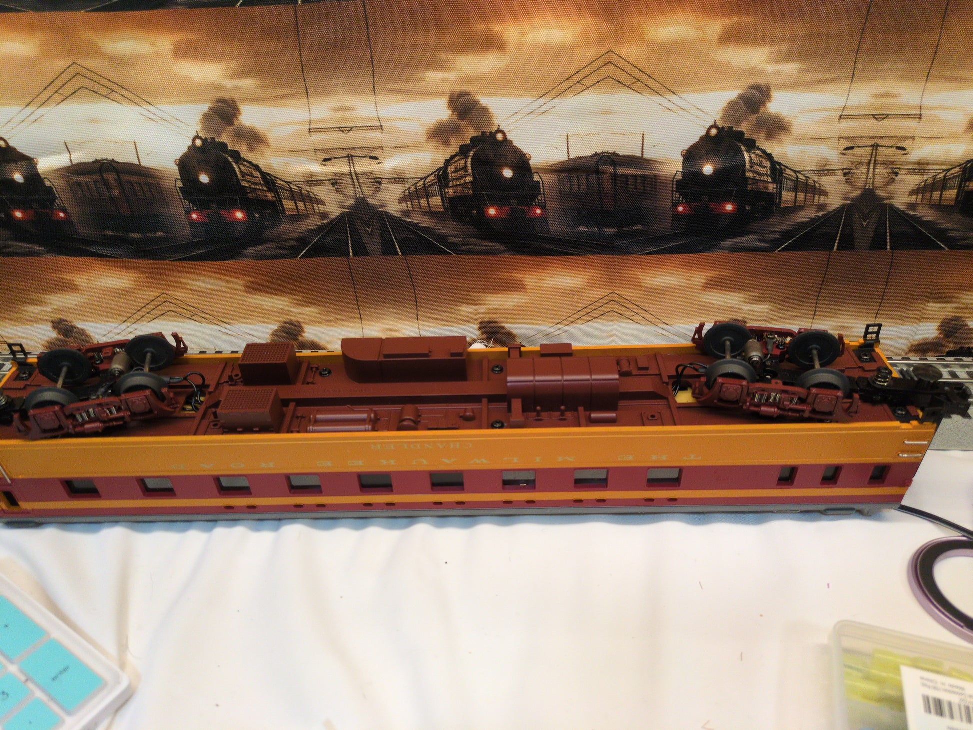 MTH Milwaukee Road Passenger Set 20-6652