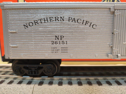 Lionel Northern Pacific Woodside Reefer 6-26151