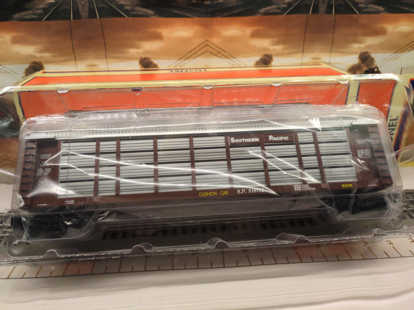 Lionel Southern Pacific Auto Carrier 6-36029