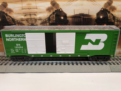 MTH RailKing Burlington Northern Double Door Boxcar 30-7456