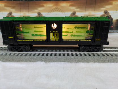 Lionel Alien Lighted Aquarium Car 6-19869