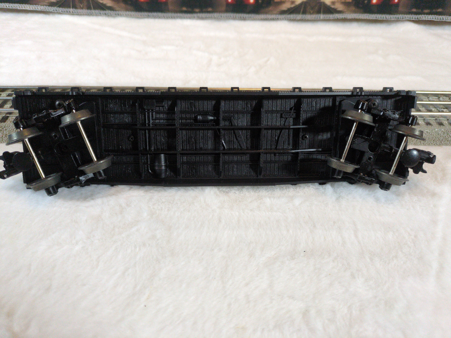 Lionel Route 66 Flatcar 6-17536